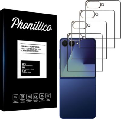 Protège écran PHONILLICO Samsung Galaxy Z Flip 7 - Verre trempé