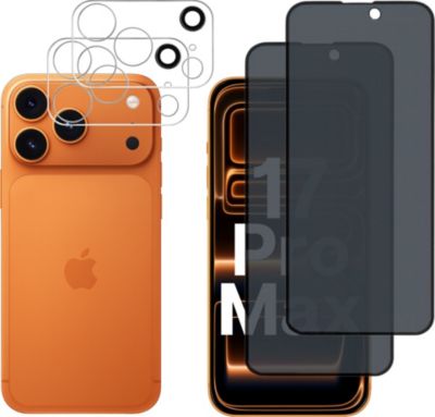 Pack PHONILLICO iPhone 17 PRO MAX - Verre noir + caméra