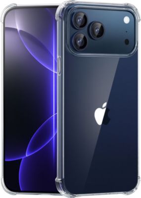 Coque PHONILLICO iPhone 17 PRO - Antichoc Transparent Coque PHONILLICO iPhone 17 PRO - Antichoc Transparent