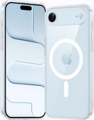 Coque PHONILLICO iPhone 17 AIR - TPU compatible magsafe Coque PHONILLICO iPhone 17 AIR - TPU compatible magsafe