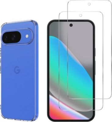 Pack PHONILLICO Google Pixel 10/10 Pro - Coque + Verre