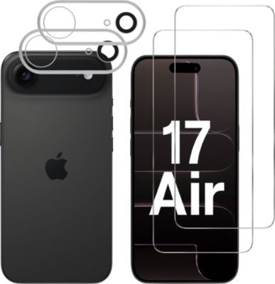 Pack PHONILLICO iPhone 17 AIR - Verres trempé Pack PHONILLICO iPhone 17 AIR - Verres trempé