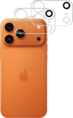 Protège objectif PHONILLICO iPhone 17 PRO - Verre trempé caméra x2 Protège objectif PHONILLICO iPhone 17 PRO - Verre trempé caméra x2