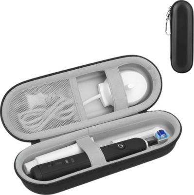 Boite de transport PHONILLICO pour Philips Sonicare - Etui Noir