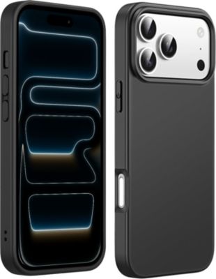 Coque PHONILLICO iPhone 17 PRO MAX - TPU Noir Slim Coque PHONILLICO iPhone 17 PRO MAX - TPU Noir Slim
