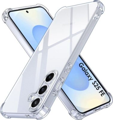 Coque PHONILLICO Samsung Galaxy S25 FE - Antichoc transp