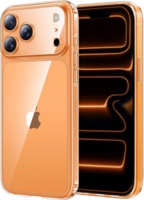 Coque PHONILLICO iPhone 17 PRO MAX - TPU Transparent Coque PHONILLICO iPhone 17 PRO MAX - TPU Transparent