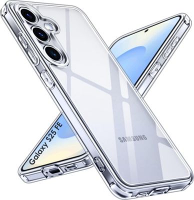 Coque PHONILLICO Samsung Galaxy S25 FE - TPU transparent Coque PHONILLICO Samsung Galaxy S25 FE - TPU transparent