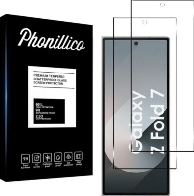 Protège écran PHONILLICO Samsung Galaxy Z Fold 7 - Verre trempé Protège écran PHONILLICO Samsung Galaxy Z Fold 7 - Verre trempé