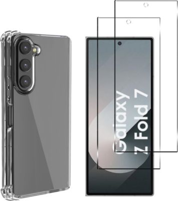 Pack PHONILLICO Samsung Galaxy Z Fold 7 - Coque + Verre