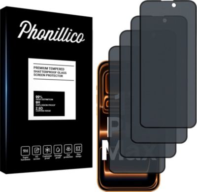 Protège écran PHONILLICO iPhone 17 PRO MAX - Verre Anti espion