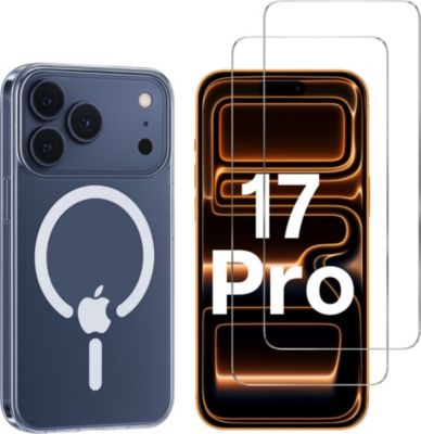 Pack PHONILLICO iPhone 17 PRO - Coque + Verres trempé x2