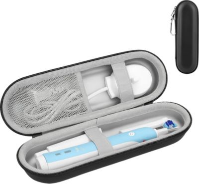 Boite de transport PHONILLICO pour Oral B - Etui Noir
