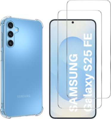 Pack PHONILLICO Samsung Galaxy S25 FE - Coque + Verre Pack PHONILLICO Samsung Galaxy S25 FE - Coque + Verre