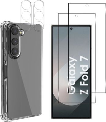 Pack PHONILLICO Samsung Galaxy Z Fold 7 - Coque + Verre