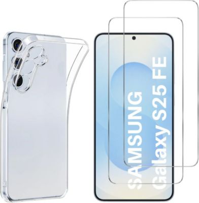 Pack PHONILLICO Samsung Galaxy S25 FE - Coque + Verre Pack PHONILLICO Samsung Galaxy S25 FE - Coque + Verre