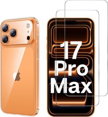 Pack PHONILLICO iPhone 17 PRO MAX - Coque + Verre trempé