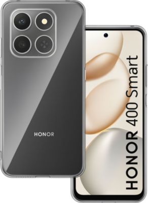 Coque PHONILLICO Honor 400 Smart 4G/5G - TPU transparent