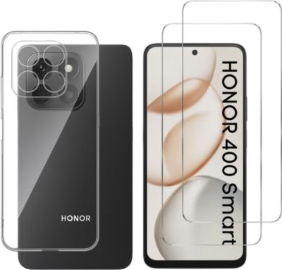 Pack PHONILLICO Honor 400 Smart 4G/5G - Coque + Verre