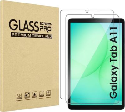 Protège écran PHONILLICO Samsung Galaxy Tab A11 - Verre trempé x2