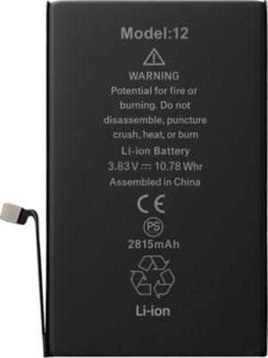 Batterie téléphone portable PHONILLICO iPhone 12 / iPhone 12 PRO - Batterie