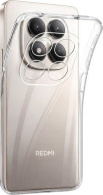 Coque PHONILLICO Xiaomi Redmi Note 15 Pro 4G - TPU Transp