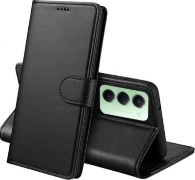Coque PHONILLICO Xiaomi Redmi 15 4G/5G - Etui Rabat Noir Coque PHONILLICO Xiaomi Redmi 15 4G/5G - Etui Rabat Noir