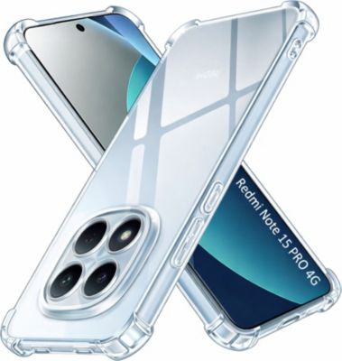 Coque PHONILLICO Xiaomi Redmi Note 15 Pro 4G - Antichoc