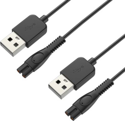 Câble USB PHONILLICO pour rasoir tondeuse Philips