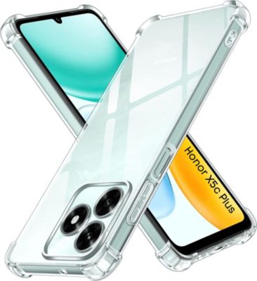 Coque PHONILLICO Honor X5c Plus - TPU Transparent