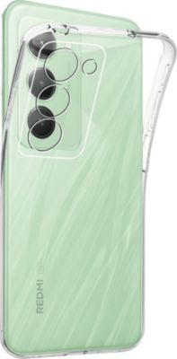 Coque PHONILLICO Xiaomi Redmi 15 4g/5g - TPU Transparent