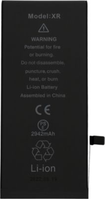 Batterie téléphone portable PHONILLICO iPhone XR - Batterie de remplacement