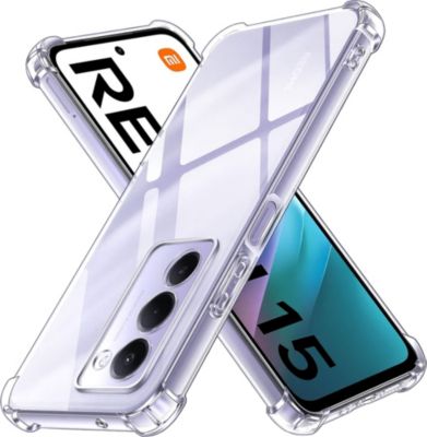 Coque PHONILLICO Xiaomi Redmi 15 4g/5g - TPU Transparent