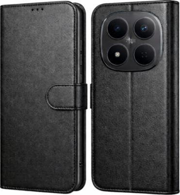 Coque PHONILLICO Xiaomi Redmi Note 15 Pro 5G - Rabat Noir