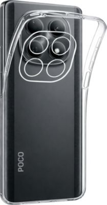 Coque PHONILLICO Xiaomi Poco M8 5G - TPU Transparent