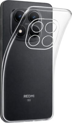 Coque PHONILLICO Xiaomi Redmi Note 15 Pro 5G - TPU Transp