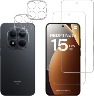 Pack PHONILLICO Xiaomi Redmi Note 15 Pro 5G-Verre trempé