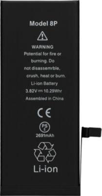 Batterie téléphone portable PHONILLICO iPhone 8 PLUS - Batterie de remplacement
