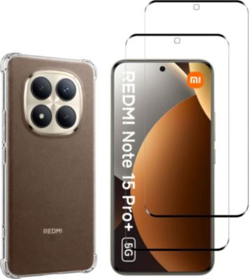 Pack PHONILLICO Xiaomi Redmi Note 15 Pro Plus-CoqueVerre