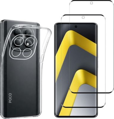 Pack PHONILLICO Xiaomi Poco M8 5G - Coque + Verre