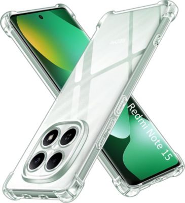 Coque PHONILLICO Xiaomi Redmi Note 15 4G/5G - Antichoc