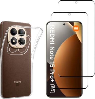 Pack PHONILLICO Xiaomi Redmi Note 15 Pro Plus-CoqueVerre