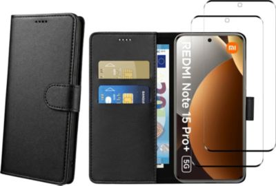 Pack PHONILLICO Xiaomi Redmi Note 15 Pro Plus-CoqueVerre