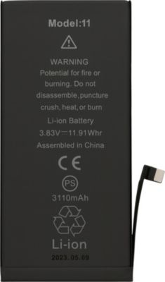 Batterie téléphone portable PHONILLICO iPhone 11 - Batterie de remplacement