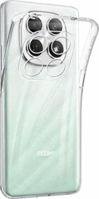 Coque PHONILLICO Xiaomi Redmi Note 15 4G/5G - TPU Transp