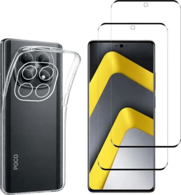 Pack PHONILLICO Xiaomi Poco M8 Pro 5G - Coque + Verre