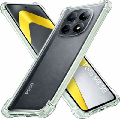 Coque PHONILLICO Xiaomi Poco M8 5G - Antichoc