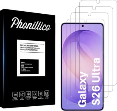 Protège écran PHONILLICO Samsung Galaxy S26 ULTRA - Verre trempé