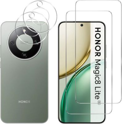 Pack PHONILLICO Honor Magic 8 Lite 5G - Verre trempé