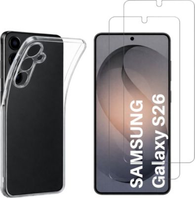 Pack PHONILLICO Samsung Galaxy S26 - Coque + Verre